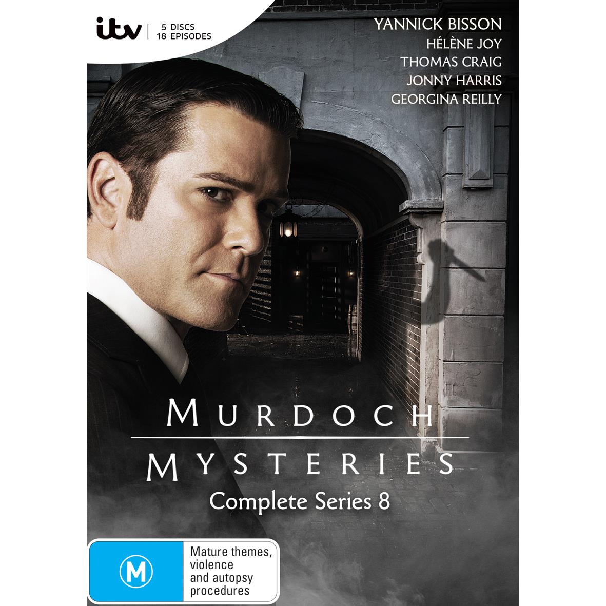 Murdoch Mysteries - Series 8 product image