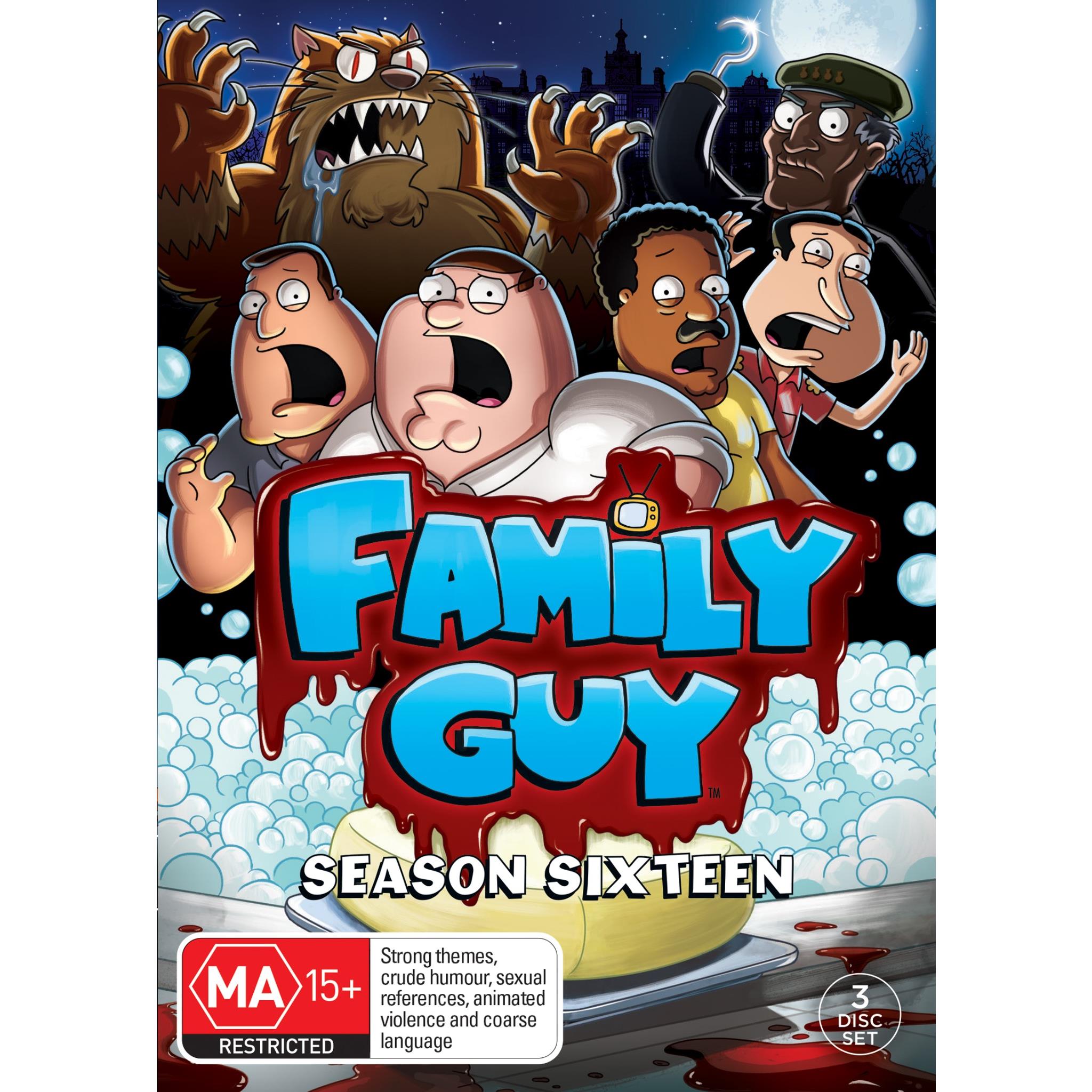 Family Guy: Season 14 (DVD, 2015) for sale online