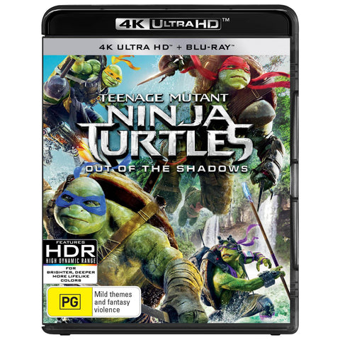 Teenage Mutant Ninja Turtles: Out Of The Shadows