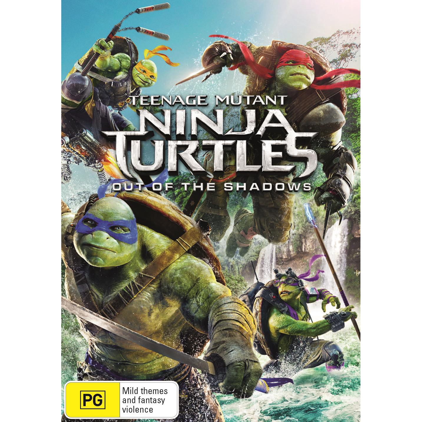 Teenage Mutant Ninja Turtles: Out Of The Shadows product image