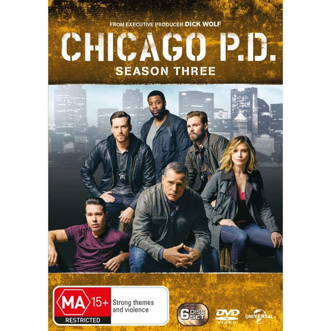 Chicago PD - Season 3