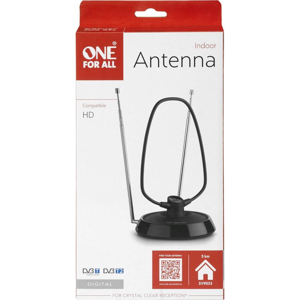 One for All NonAmplified Indoor DVBT and DAB Antenna JB HiFi