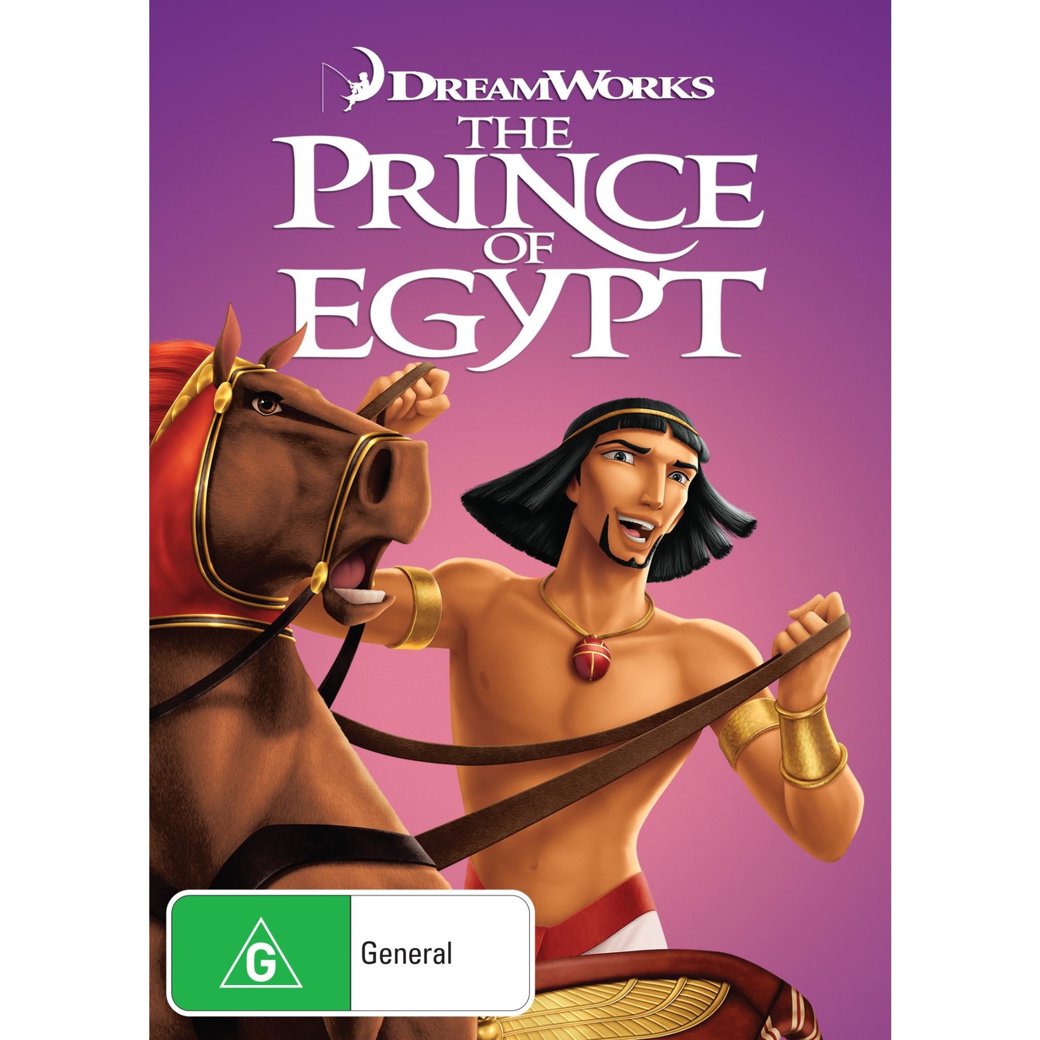 Prince of Egypt, The JB Hi-Fi - Main Image