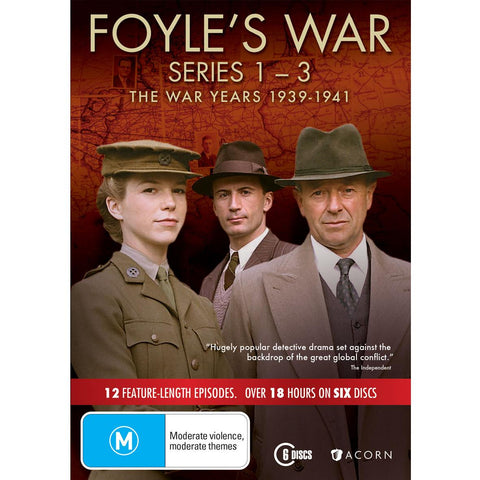 Foyle’s War - Series 1 - 3