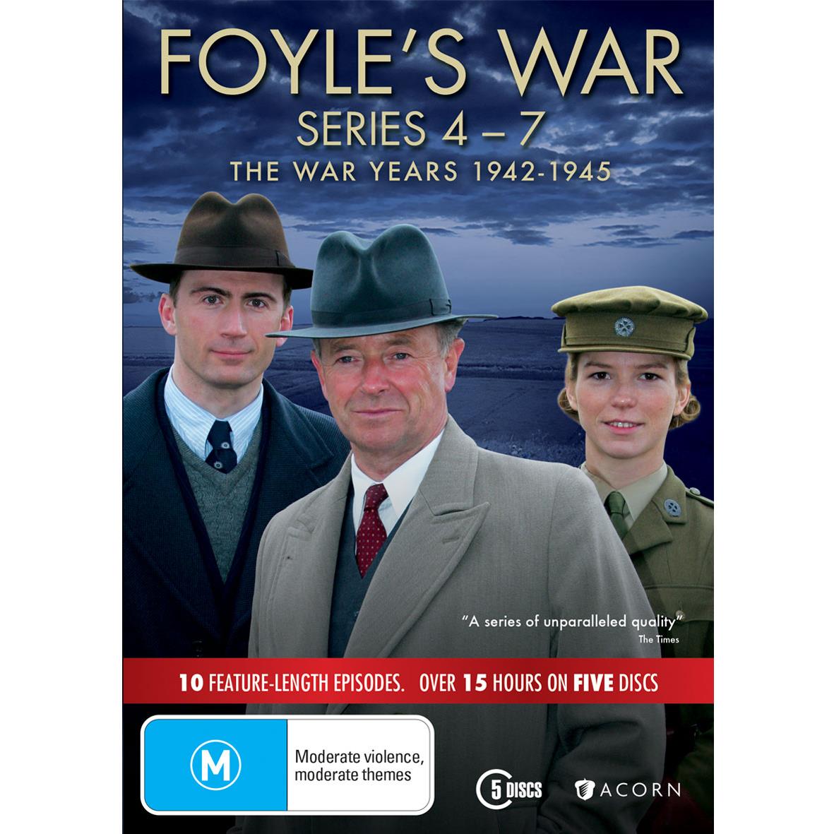 Foyle’s War - Series 4 - 7 – image 1