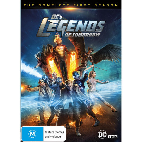 DC's Legends Of Tomorrow - Season 1