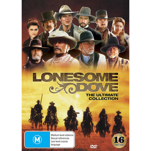 Lonesome Dove - The Ultimate Collection