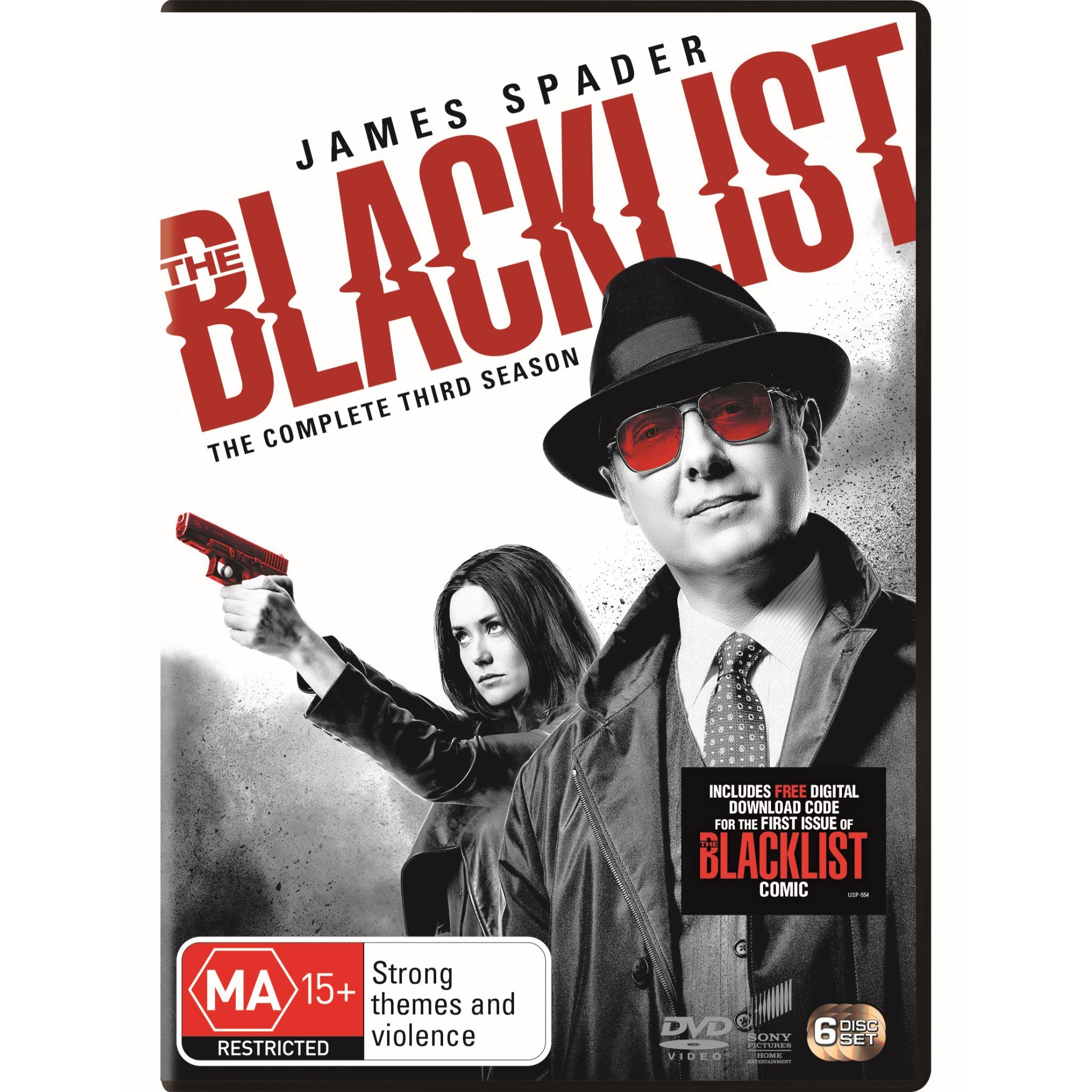 Blacklist, The Season JB Hi-Fi