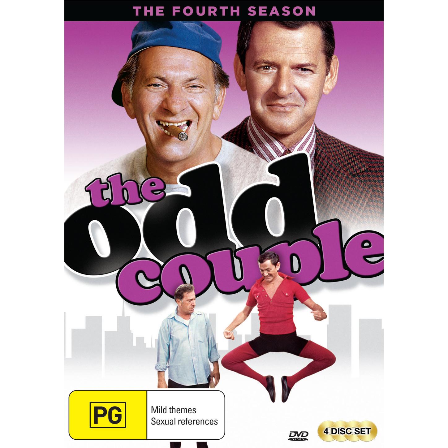 Odd Couple, The - Season 4 product image