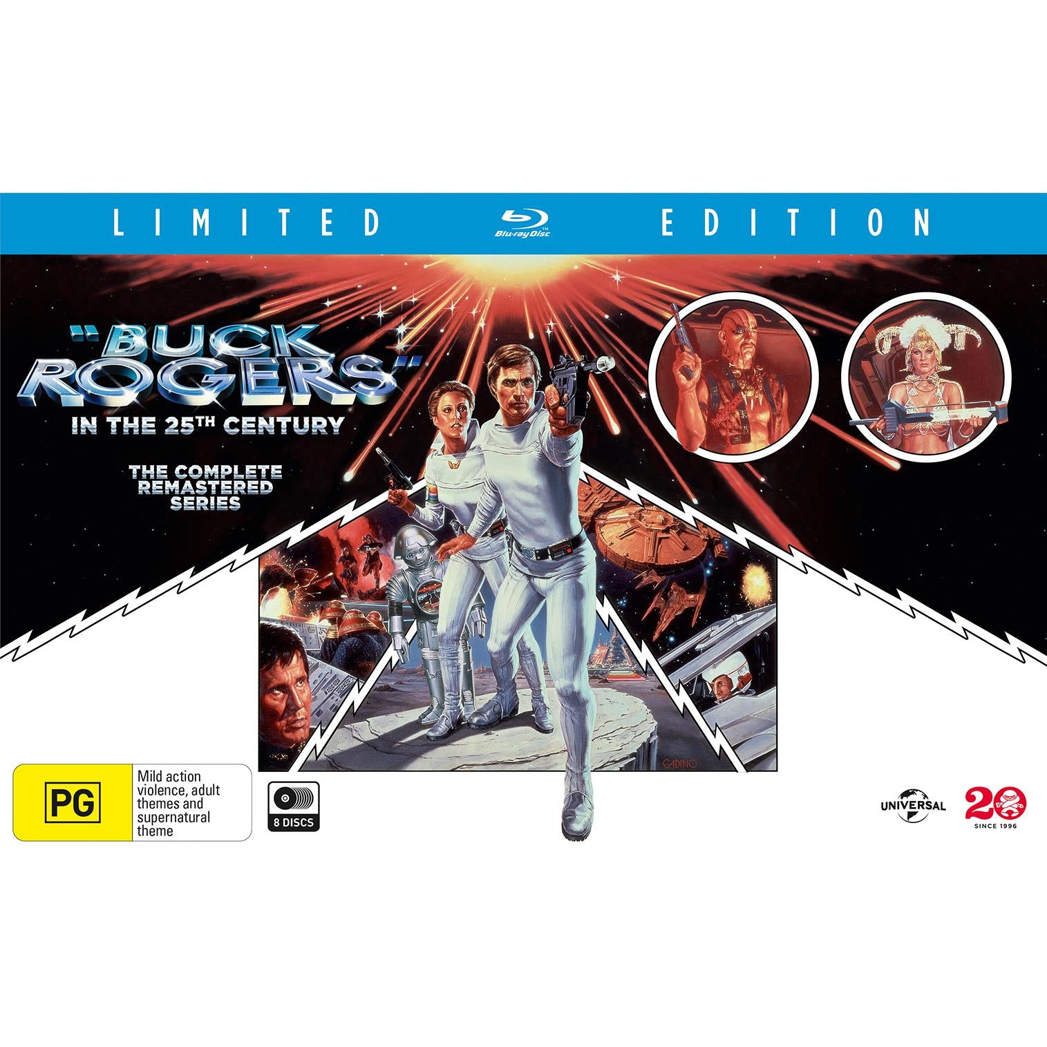 Buck Rogers In The 25th Century - The Complete Series product image