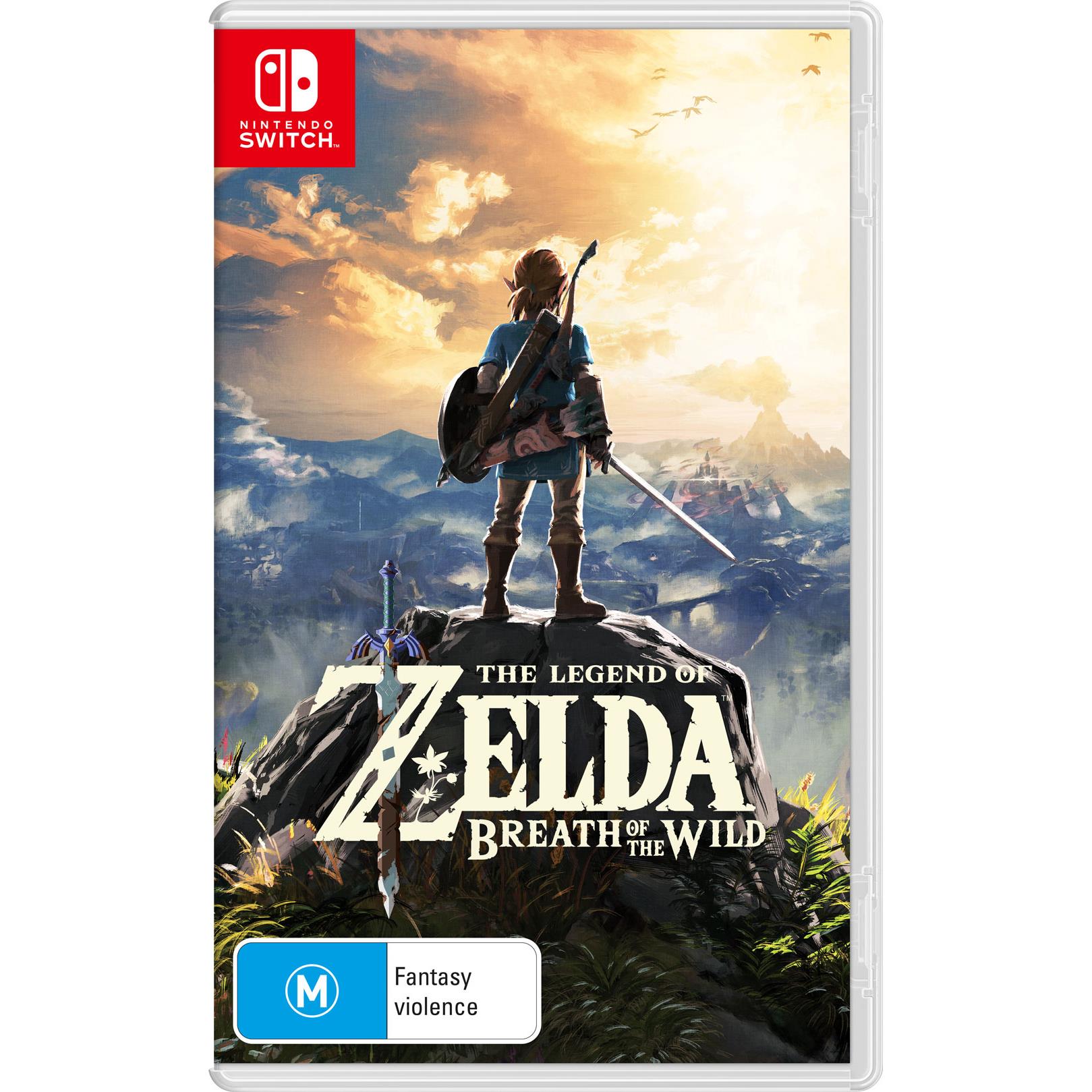 The Legend of Zelda: Breath of the Wild Plus Expansion Pass - Nintendo  Switch