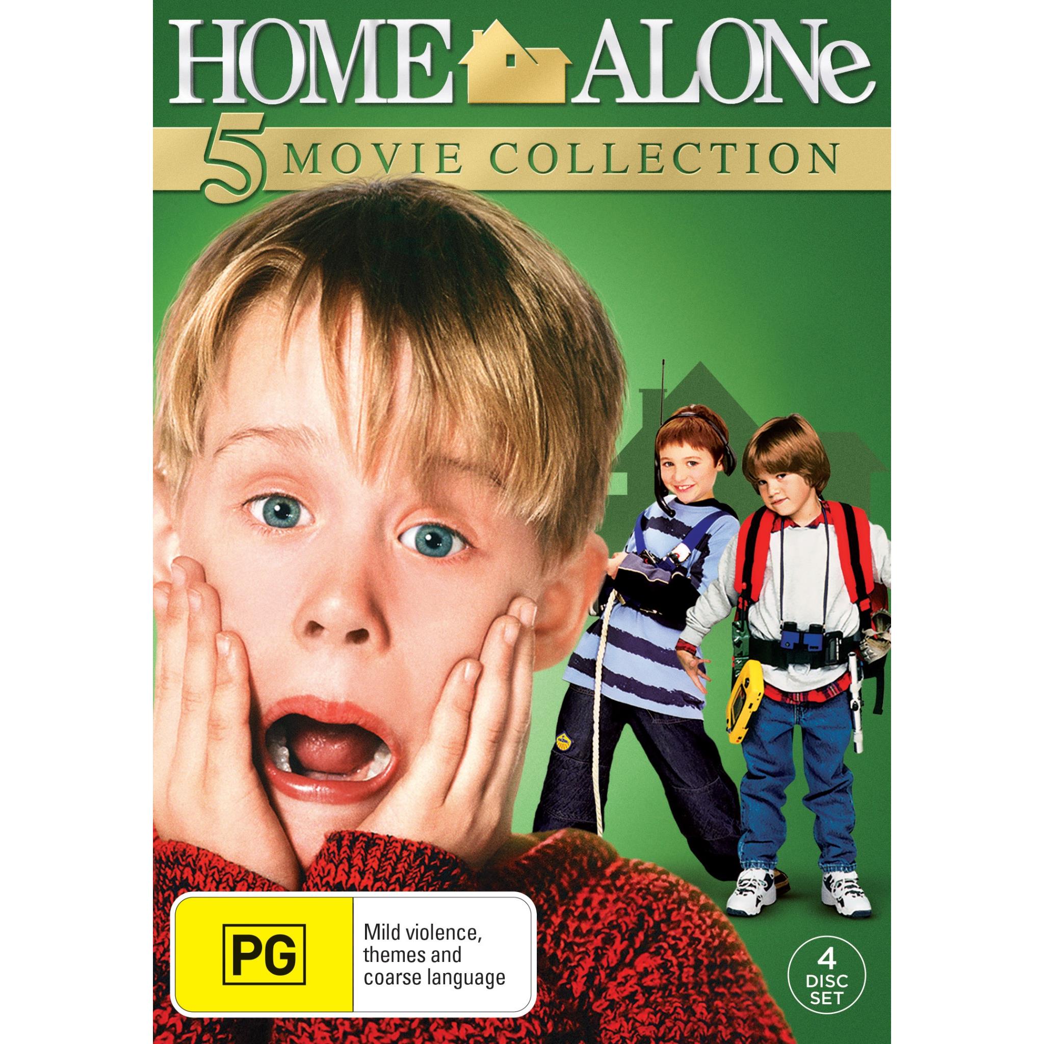 Home Alone 5 Movie Collection DVD