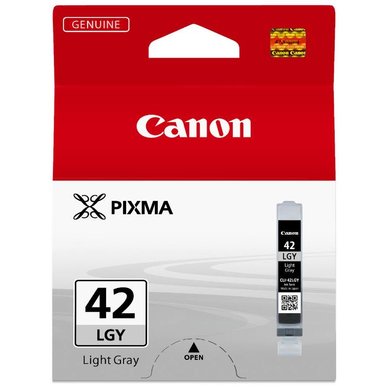 Canon Pixma CLI42LGY Ink Tank for Pro100 (Light Grey) – image 1
