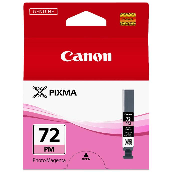 Canon Pixma PGI72PM Ink Tank for Pro10 (Photo Magenta) – image 1