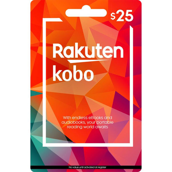 Kobo $25 Gift Card (Digital Download) JB Hi-Fi