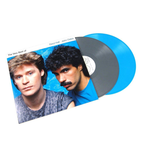 Very Best Of Daryl Hall John Oates, The (Blue / Grey Vinyl Reissue)