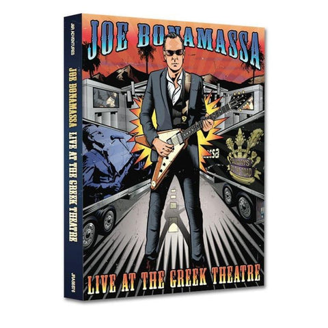 Joe Bonamassa - Live At The Greek Theatre
