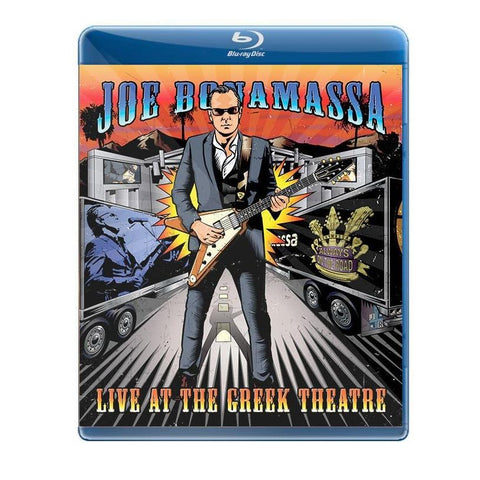 Joe Bonamassa - Live At The Greek Theatre (Blu-Ray)
