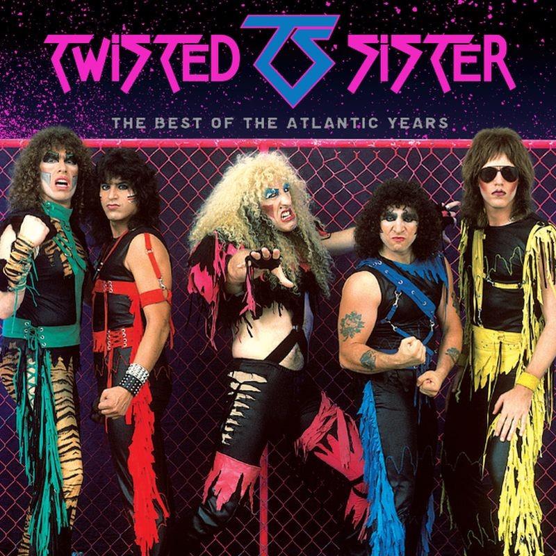 Twisted Sister - The Best Of The Atlantic Years product image