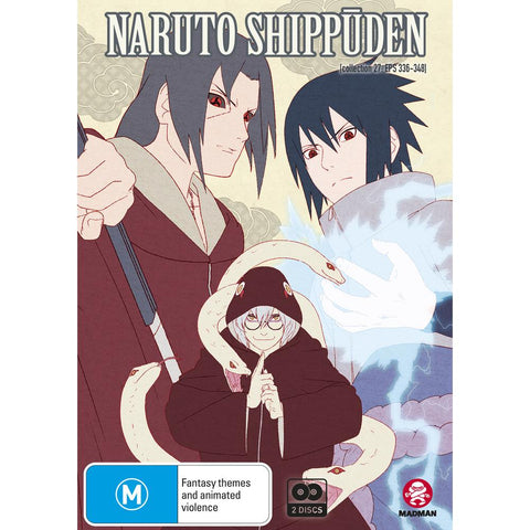 Naruto Shippuden - Collection 27