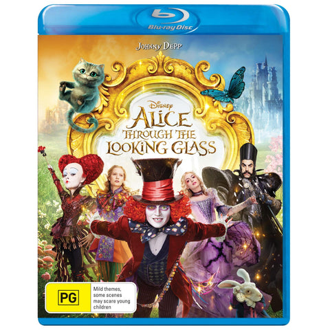 Alice Through The Looking Glass