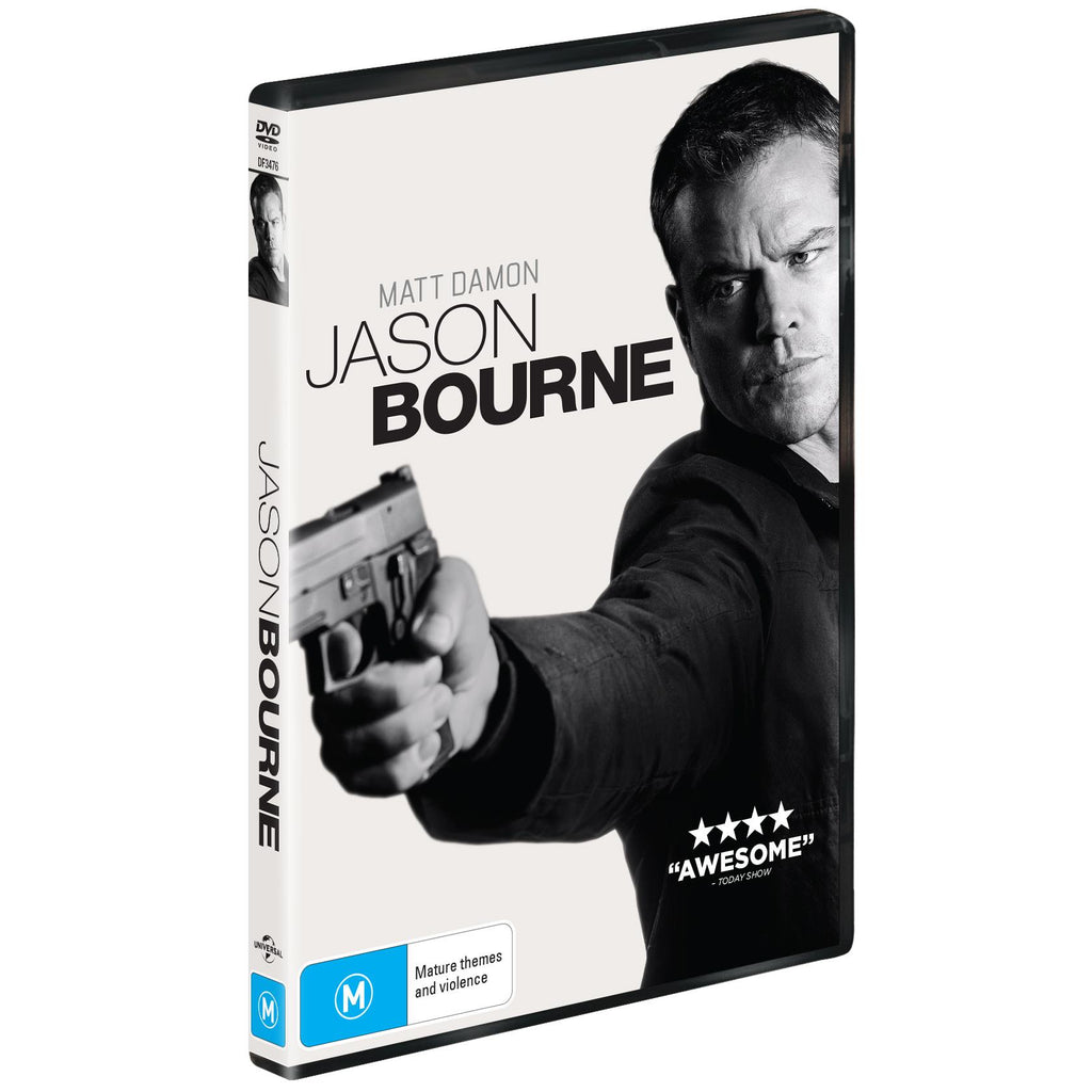 Jason Bourne - JB Hi-Fi