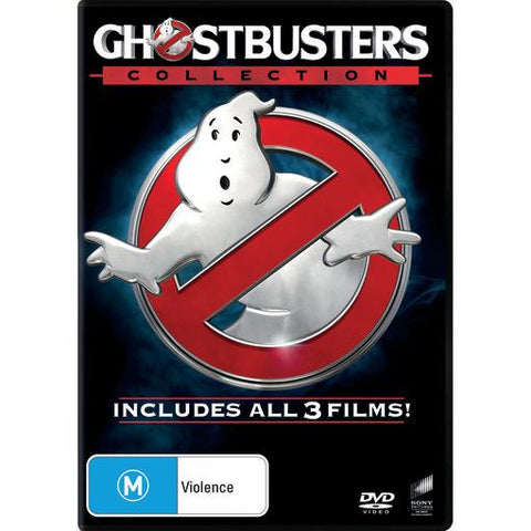 Ghostbusters 3 Film Collection