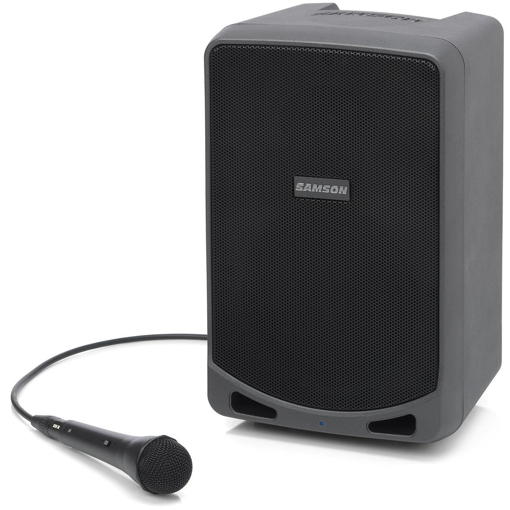 Samson XP106 Rechargeable PA Speaker JB HiFi