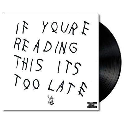 If You're Reading This It's Too Late (Vinyl)