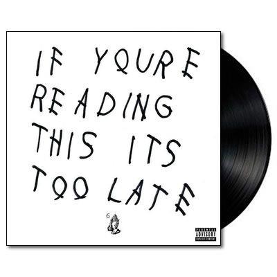 If Reading This It's Too Late (Vinyl) -