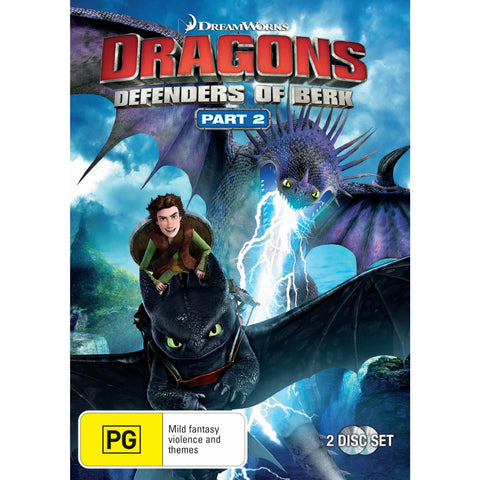 Dragons: Defenders Of Berk - Part 2