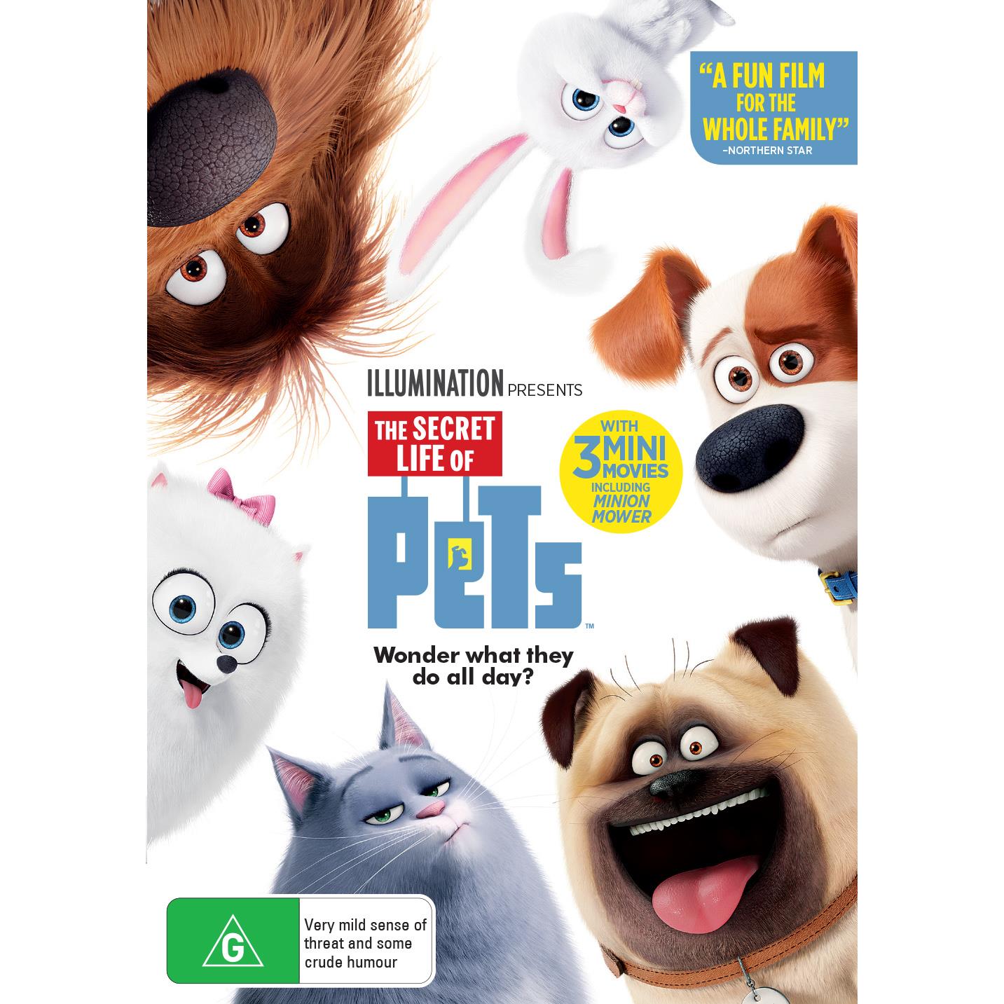 Secret Life Of Pets, The JB Hi-Fi - Main Image