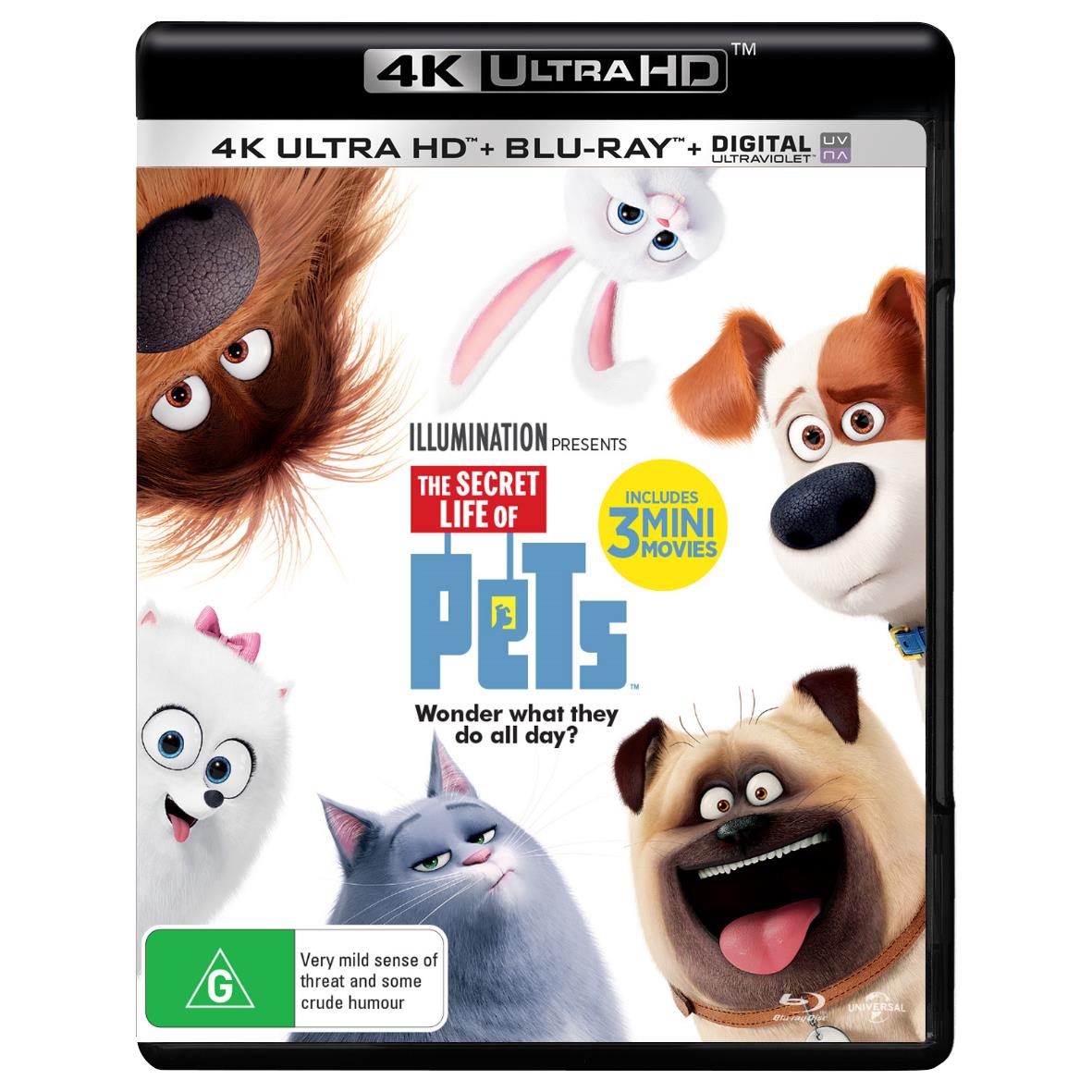 Secret Life Of Pets, The JB Hi-Fi