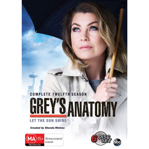 Grey's Anatomy - Season 12