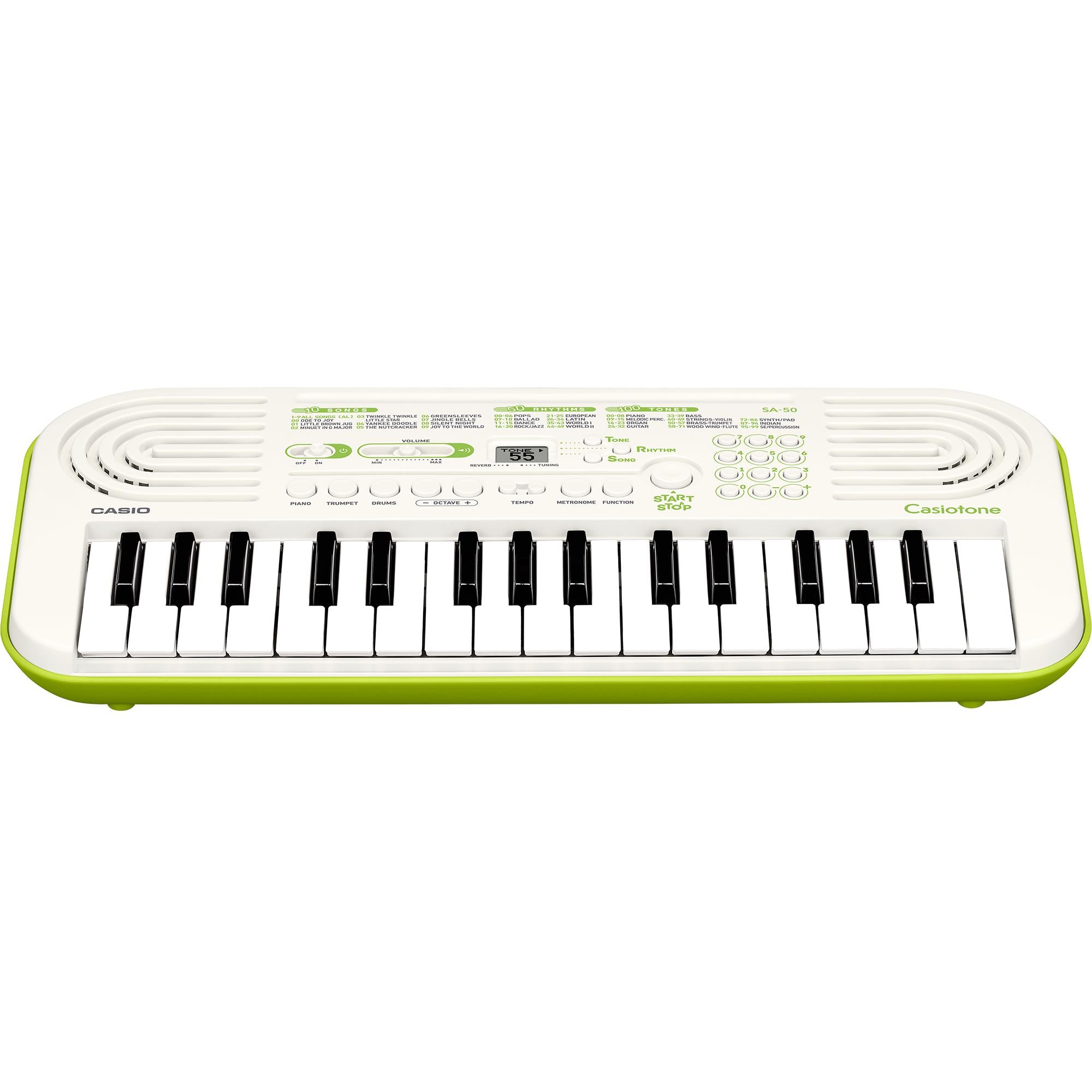 Casio SA50 32 Key Portable Keyboard JB Hi-Fi - Main Image