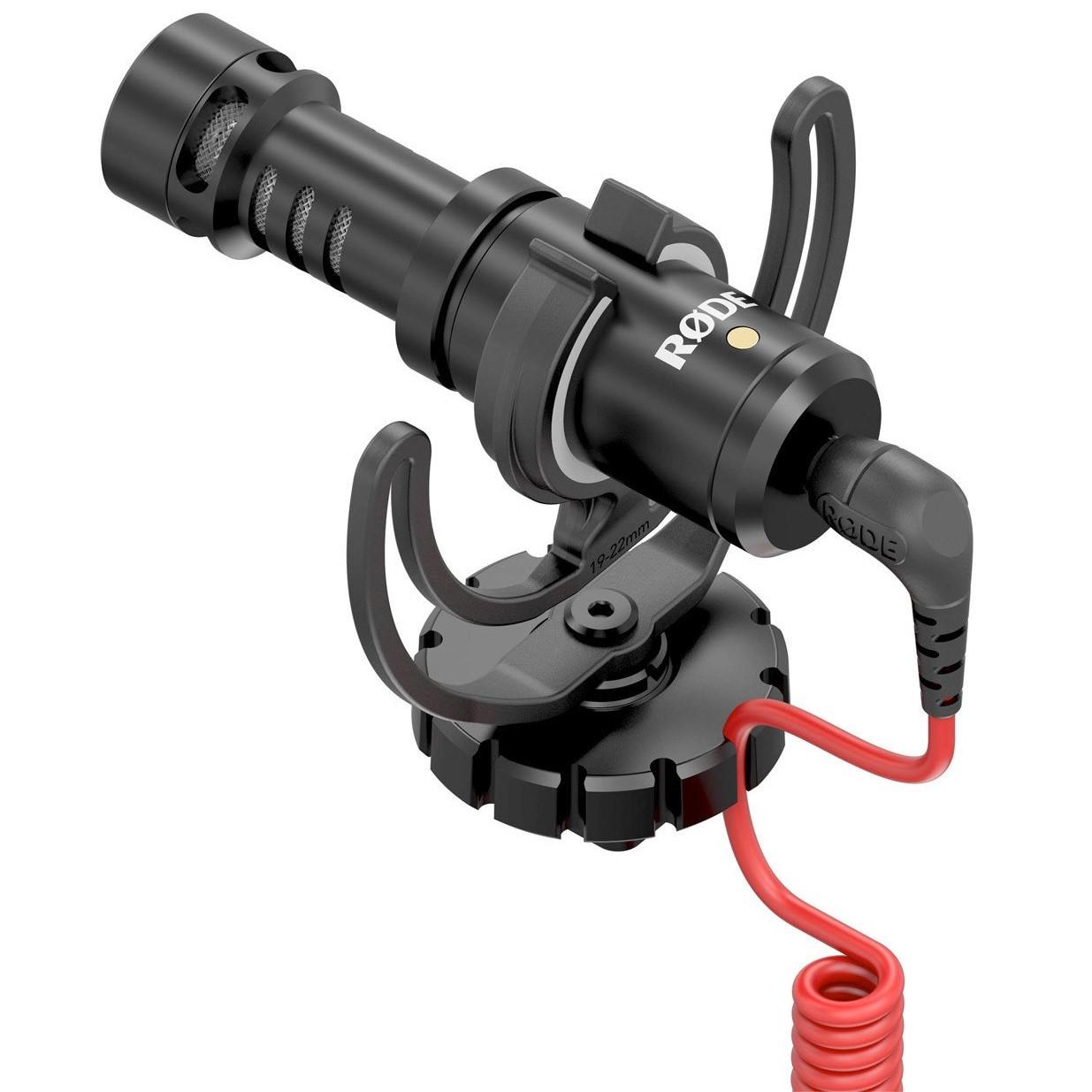 Rode Mic External Mic Osmo Pocket Rode VideoMicro Compact On
