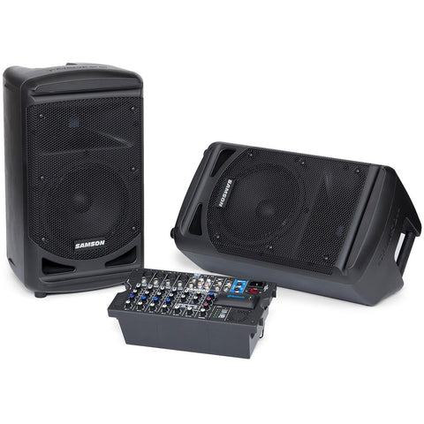 Samson XP800 Portable PA Pack with Bluetooth & Mixer