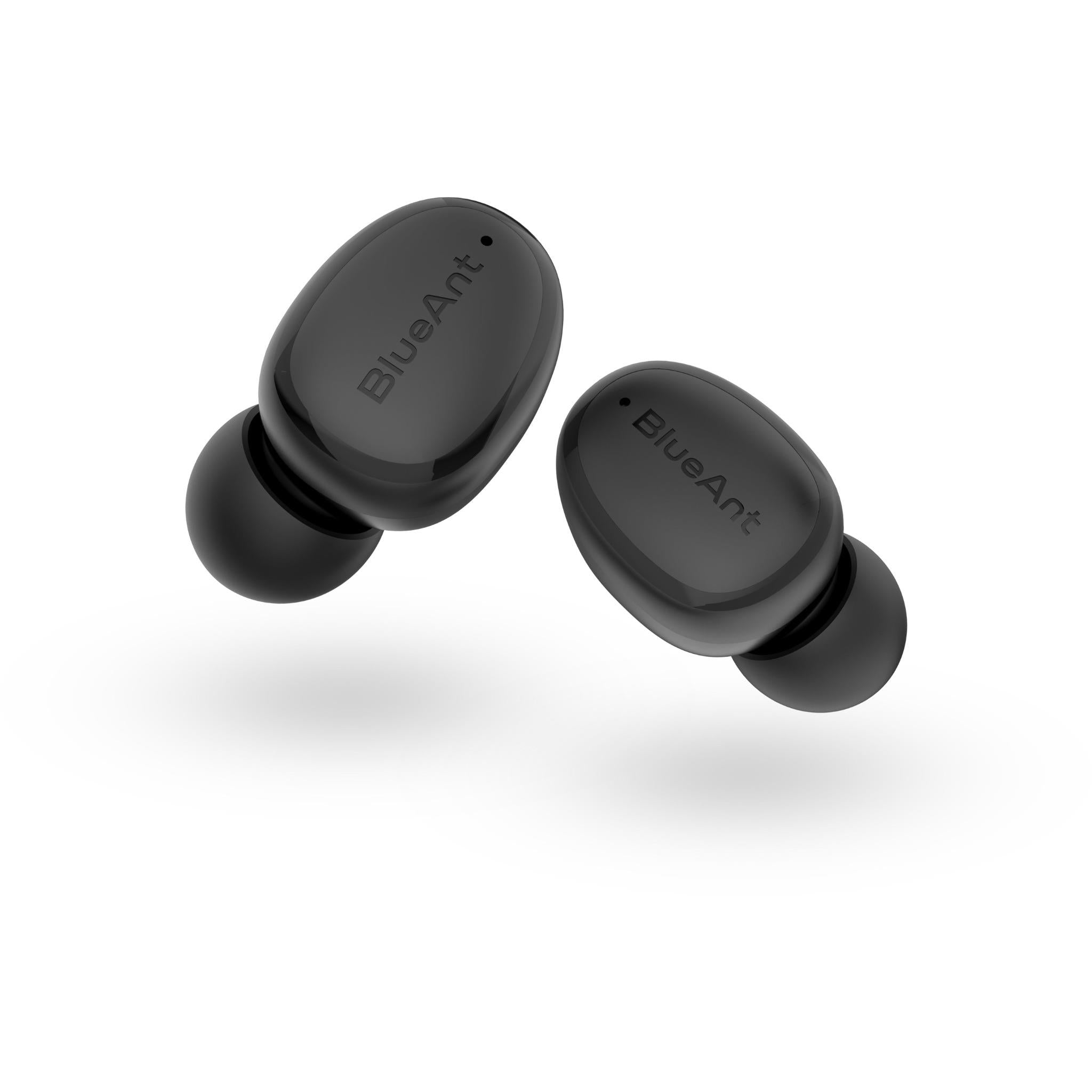 Blueant Pump Air Nano TWS In-Ear Headphones (Black) JB Hi-Fi