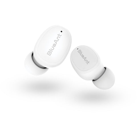 Blueant Pump Air Nano TWS In-Ear Headphones (White)
