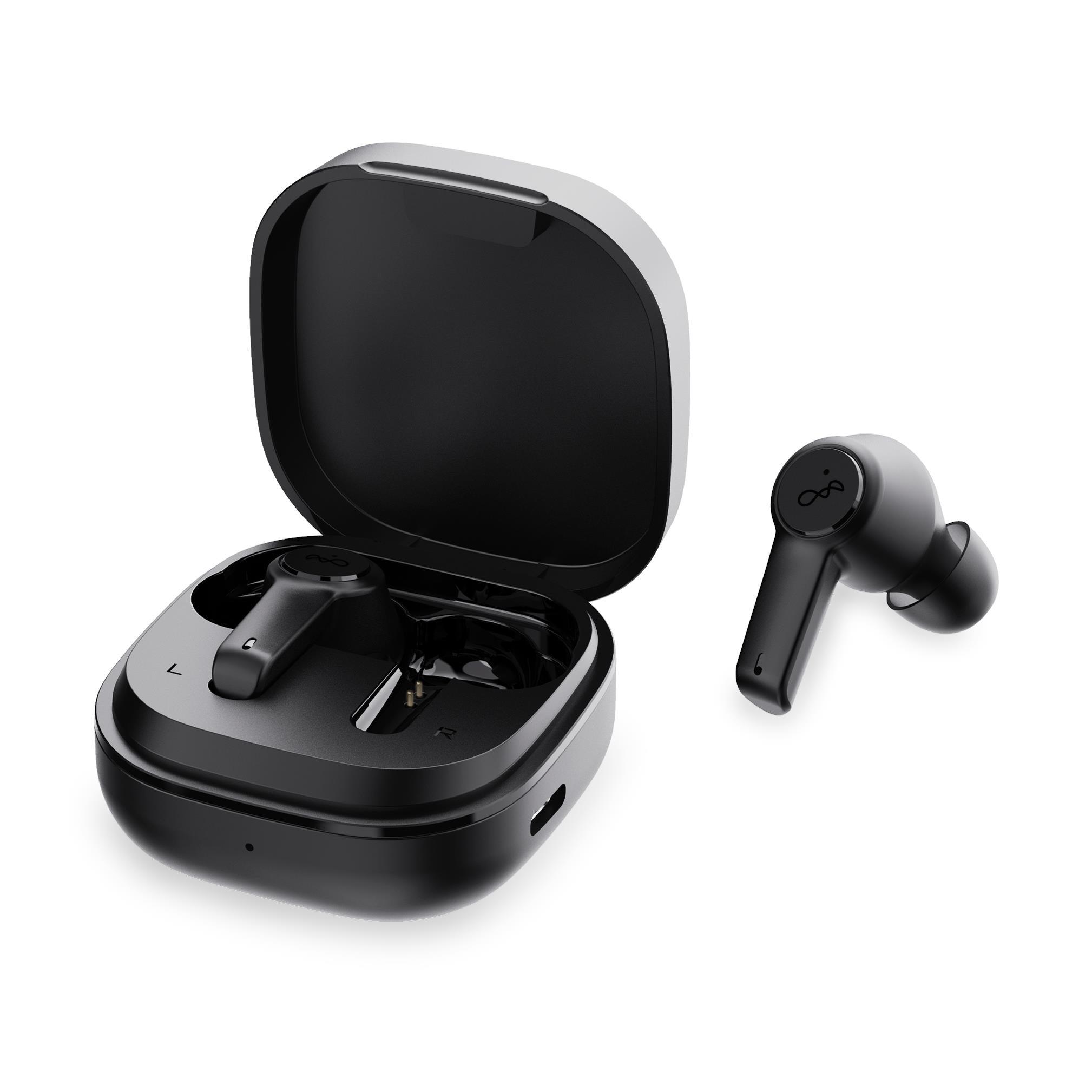 JLab Go Air Pop True Wireless In-Ear Headphones (Black) - JB Hi-Fi