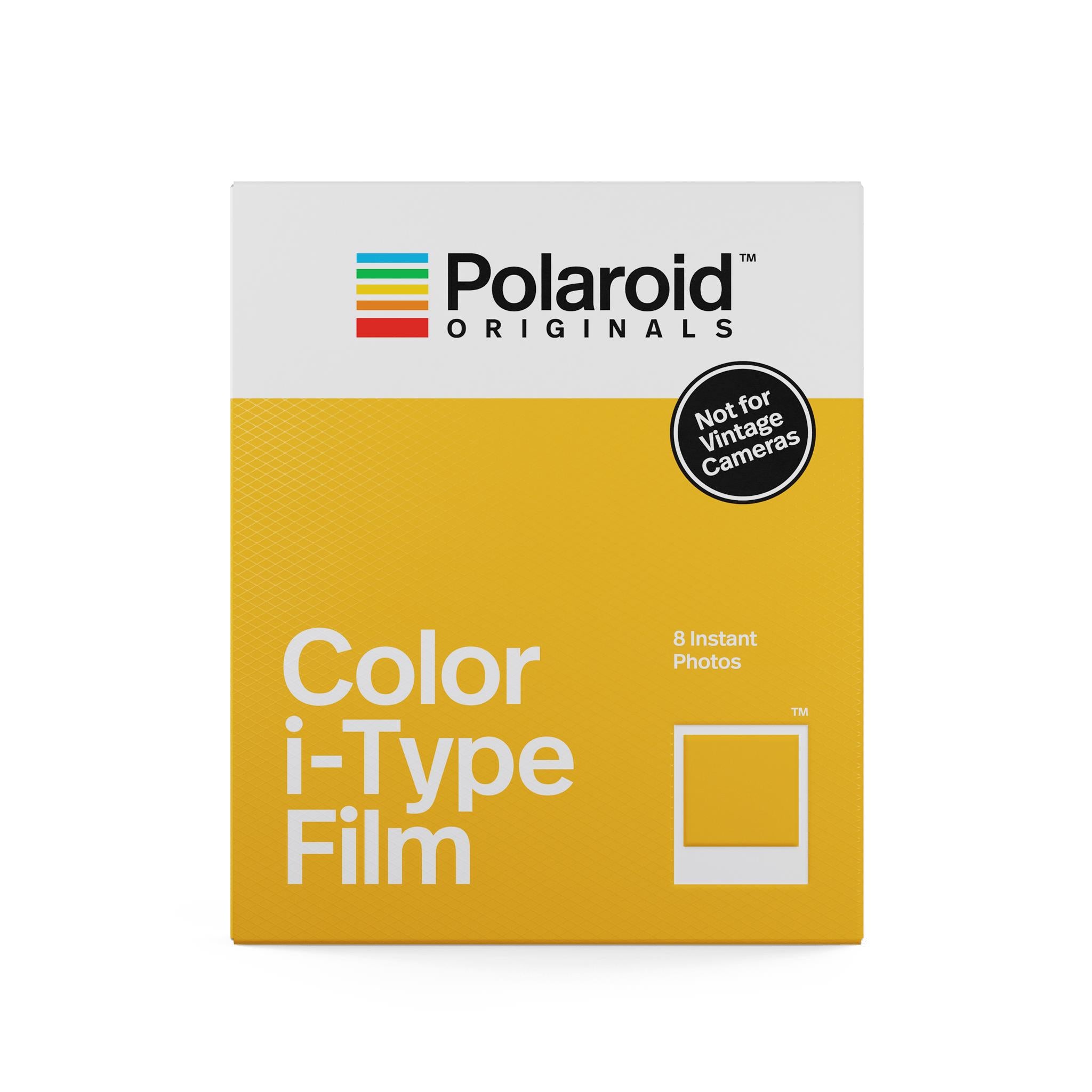  Polaroid Now 2nd Generation I-Type Instant Film Camera Black &  White, Polaroid Color Film for I-Type, Black Album, Gift Bundle :  Electronics