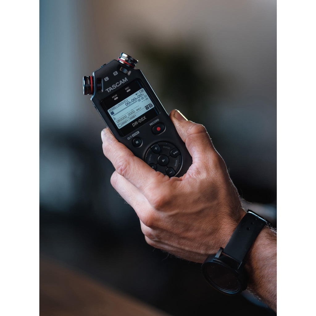 Tascam DR05X Portable Recorder JB HiFi