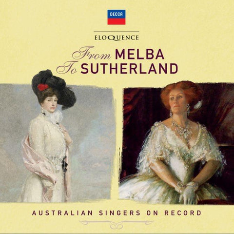 From Melba To Sutherland