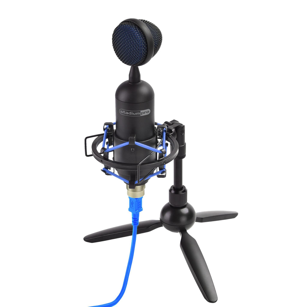 Stadium Vegas USB Microphone Kit JB HiFi