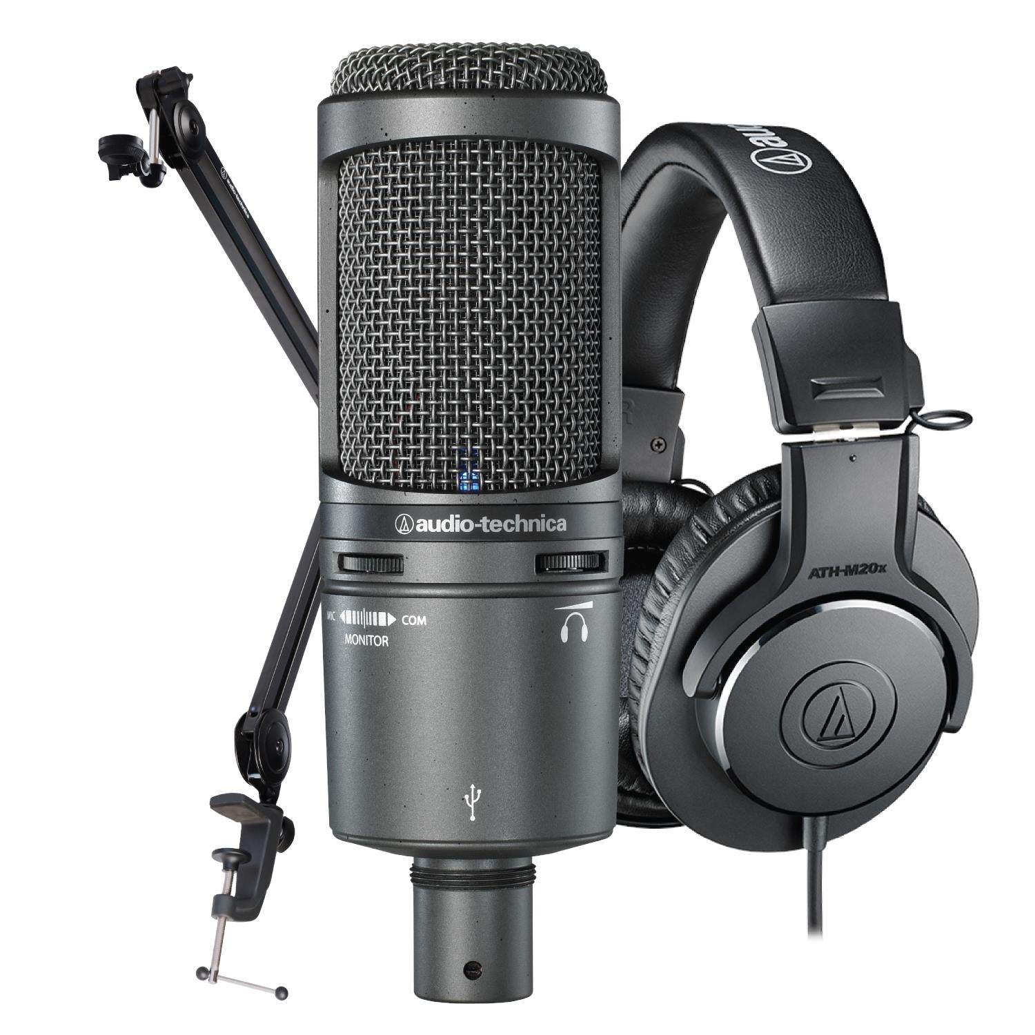 Audio-Technica AT2020USB+ Creator Pack Pro JB Hi-Fi