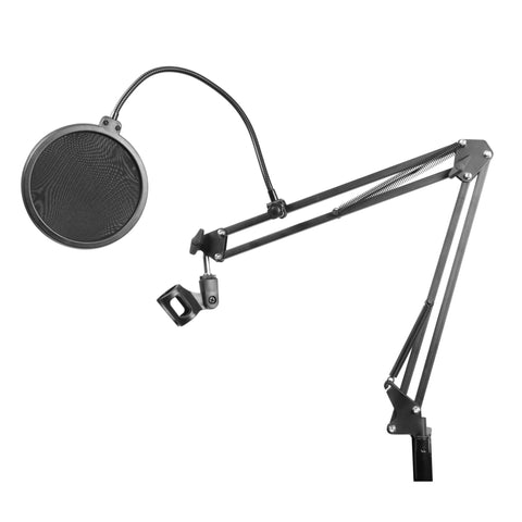 Influencer Microphone Boom Arm Desk Kit