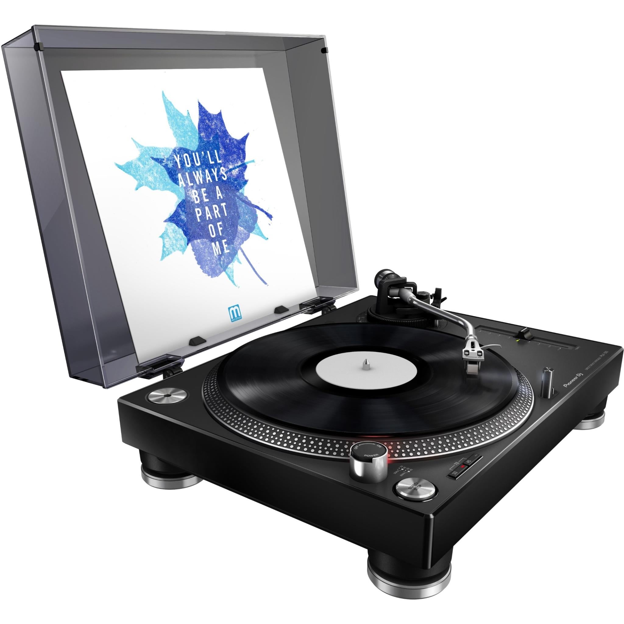 Pioneer PLX-500 DJ Turntable product image
