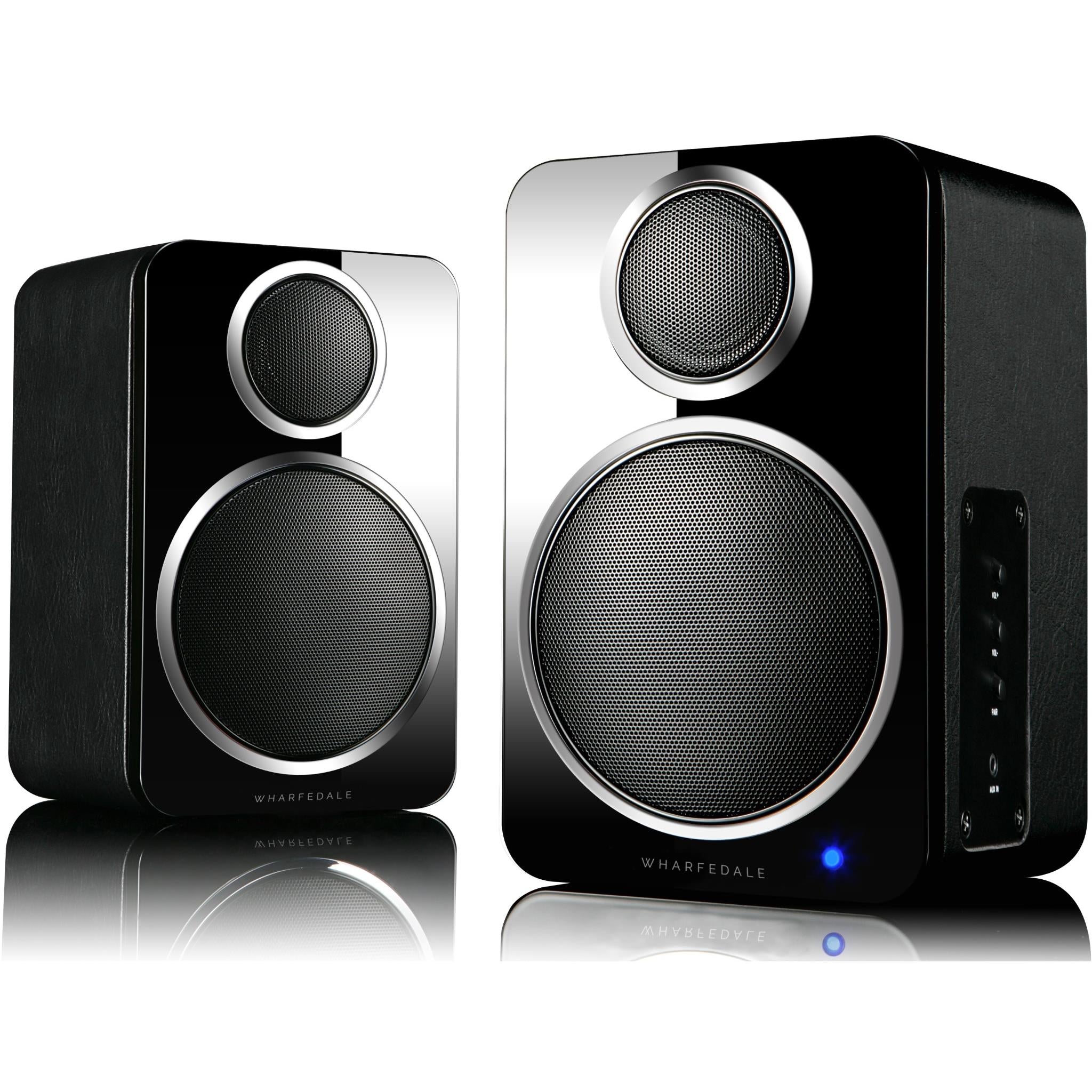 Wharfedale DS2B Bluetooth Bookshelf Speaker JB Hi-Fi