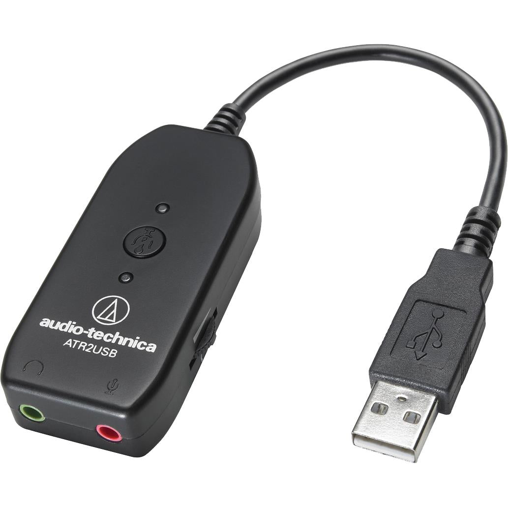 Audio-Technica ATR2X USB Audio Adapter JB Hi-Fi
